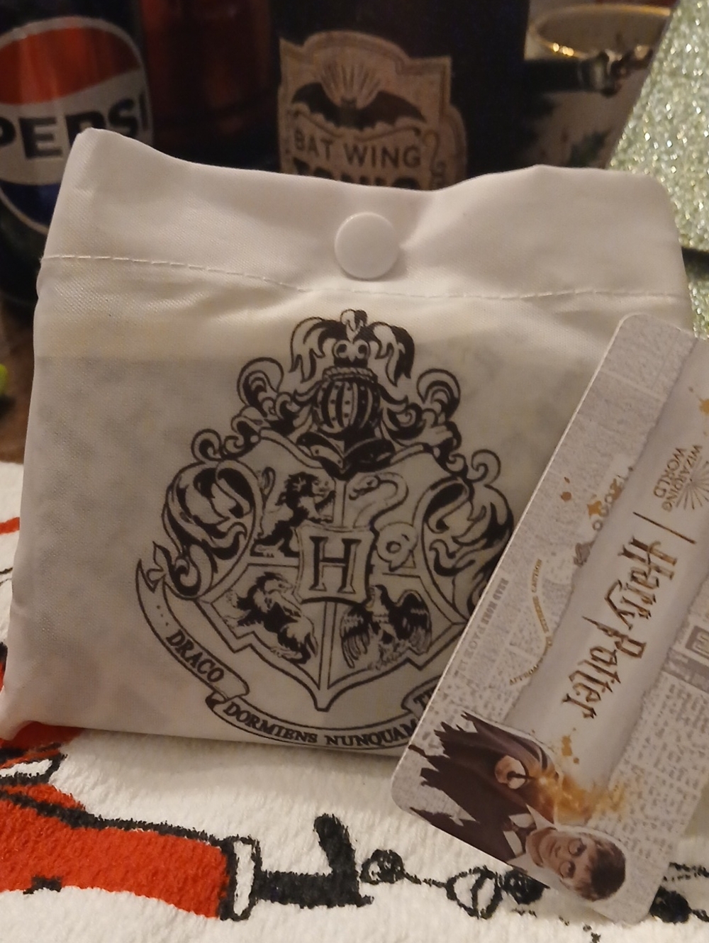 Harry Potter Fold Up Tote New Compact